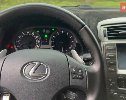 Сірий Лексус ІС, об'ємом двигуна 2.5 л та пробігом 199 тис. км за 8700 $, фото 11 на Automoto.ua