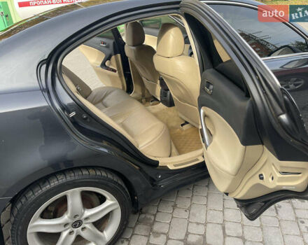 Серый Лексус ИС, объемом двигателя 2.2 л и пробегом 252 тыс. км за 6700 $, фото 41 на Automoto.ua