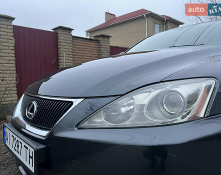 Серый Лексус ИС, объемом двигателя 2.5 л и пробегом 165 тыс. км за 9499 $, фото 10 на Automoto.ua