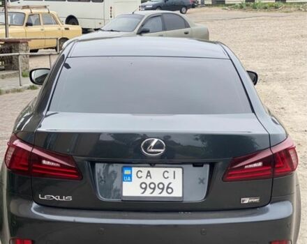 Серый Лексус ИС, объемом двигателя 2.2 л и пробегом 280 тыс. км за 8200 $, фото 5 на Automoto.ua