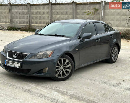 Серый Лексус ИС, объемом двигателя 2.5 л и пробегом 199 тыс. км за 7700 $, фото 5 на Automoto.ua