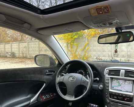 Серый Лексус ИС, объемом двигателя 2.5 л и пробегом 199 тыс. км за 7700 $, фото 7 на Automoto.ua