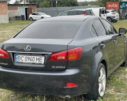 Серый Лексус ИС, объемом двигателя 2.23 л и пробегом 254 тыс. км за 6700 $, фото 12 на Automoto.ua