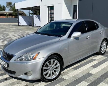 Сірий Лексус ІС, об'ємом двигуна 2.2 л та пробігом 290 тис. км за 4500 $, фото 2 на Automoto.ua