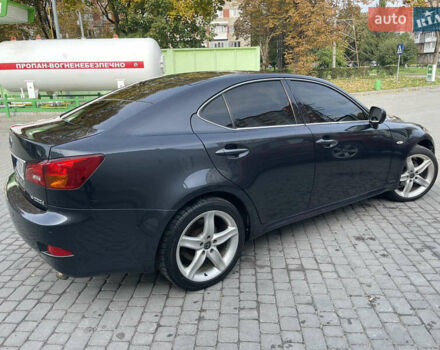 Серый Лексус ИС, объемом двигателя 2.2 л и пробегом 252 тыс. км за 6700 $, фото 13 на Automoto.ua