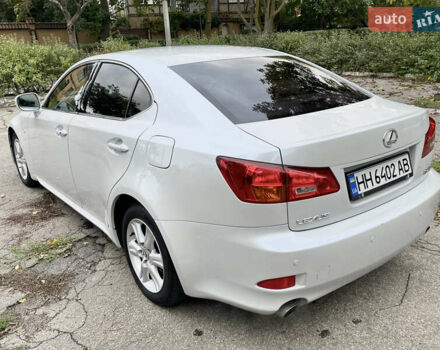 Серый Лексус ИС, объемом двигателя 2.5 л и пробегом 205 тыс. км за 8800 $, фото 5 на Automoto.ua