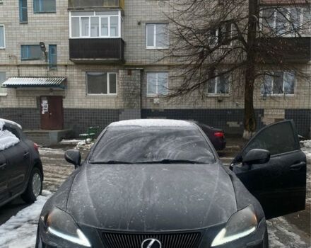 Серый Лексус ИС, объемом двигателя 2.2 л и пробегом 280 тыс. км за 8200 $, фото 6 на Automoto.ua