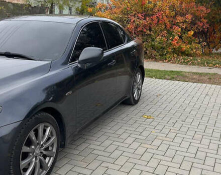 Сірий Лексус ІС, об'ємом двигуна 2.5 л та пробігом 199 тис. км за 8700 $, фото 1 на Automoto.ua