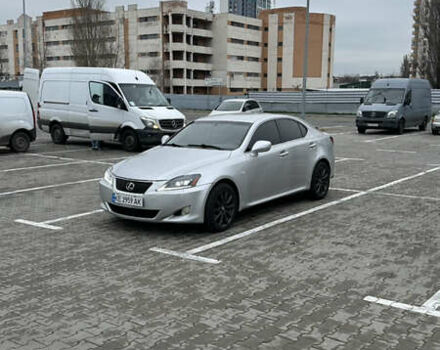 Серый Лексус ИС, объемом двигателя 2.23 л и пробегом 336 тыс. км за 6990 $, фото 6 на Automoto.ua