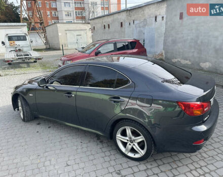 Серый Лексус ИС, объемом двигателя 2.2 л и пробегом 252 тыс. км за 6700 $, фото 26 на Automoto.ua