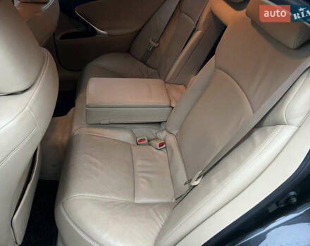 Серый Лексус ИС, объемом двигателя 2.5 л и пробегом 165 тыс. км за 9499 $, фото 18 на Automoto.ua