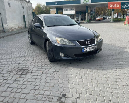 Серый Лексус ИС, объемом двигателя 2.2 л и пробегом 252 тыс. км за 6700 $, фото 10 на Automoto.ua
