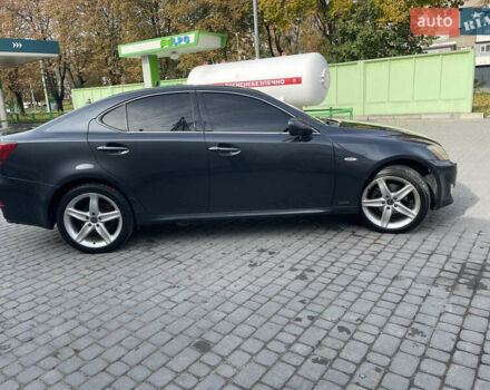 Серый Лексус ИС, объемом двигателя 2.2 л и пробегом 252 тыс. км за 6700 $, фото 20 на Automoto.ua