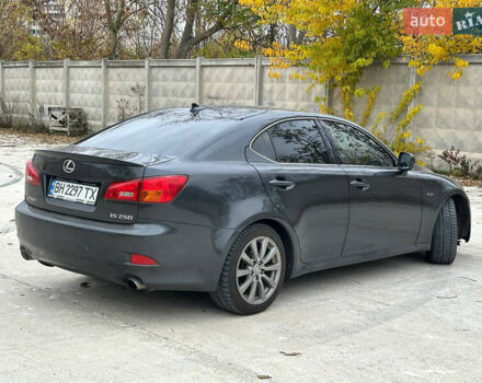 Серый Лексус ИС, объемом двигателя 2.5 л и пробегом 199 тыс. км за 7700 $, фото 2 на Automoto.ua