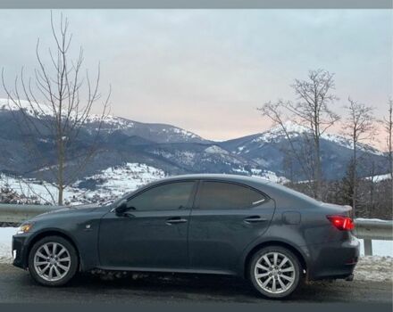 Серый Лексус ИС, объемом двигателя 2.2 л и пробегом 280 тыс. км за 8200 $, фото 4 на Automoto.ua