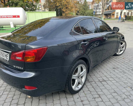 Серый Лексус ИС, объемом двигателя 2.2 л и пробегом 252 тыс. км за 6700 $, фото 19 на Automoto.ua