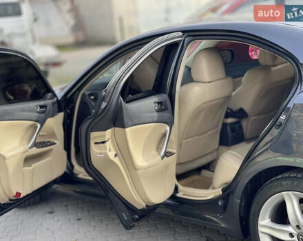 Серый Лексус ИС, объемом двигателя 2.2 л и пробегом 252 тыс. км за 6700 $, фото 39 на Automoto.ua