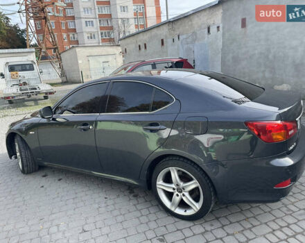 Серый Лексус ИС, объемом двигателя 2.2 л и пробегом 252 тыс. км за 6700 $, фото 27 на Automoto.ua