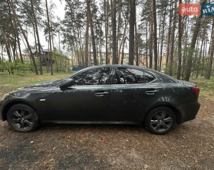 Серый Лексус ИС, объемом двигателя 2.2 л и пробегом 385 тыс. км за 6900 $, фото 10 на Automoto.ua
