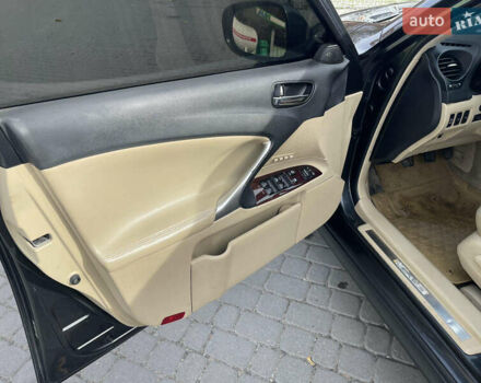 Серый Лексус ИС, объемом двигателя 2.2 л и пробегом 252 тыс. км за 6700 $, фото 43 на Automoto.ua