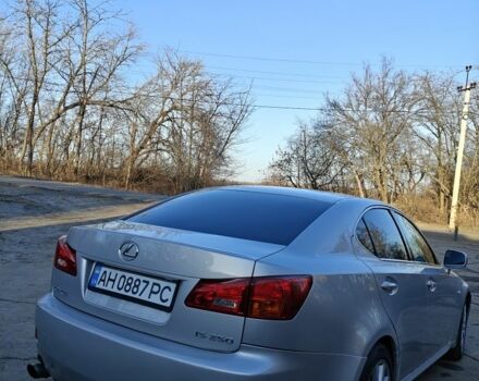 Серый Лексус ИС, объемом двигателя 2.5 л и пробегом 256 тыс. км за 7333 $, фото 17 на Automoto.ua