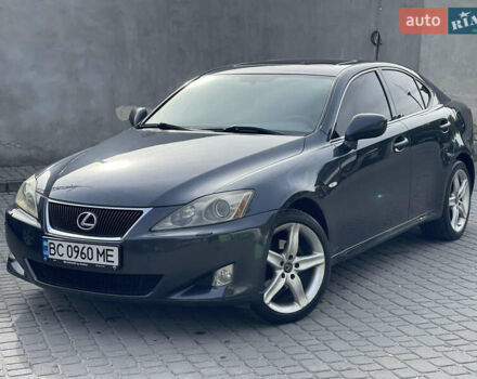 Серый Лексус ИС, объемом двигателя 2.2 л и пробегом 252 тыс. км за 6700 $, фото 4 на Automoto.ua