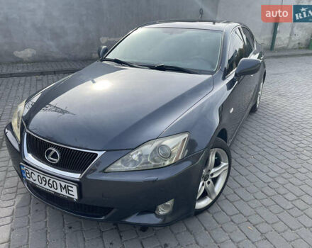 Серый Лексус ИС, объемом двигателя 2.2 л и пробегом 252 тыс. км за 6700 $, фото 12 на Automoto.ua