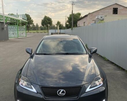 Серый Лексус ИС, объемом двигателя 2.2 л и пробегом 280 тыс. км за 8200 $, фото 2 на Automoto.ua