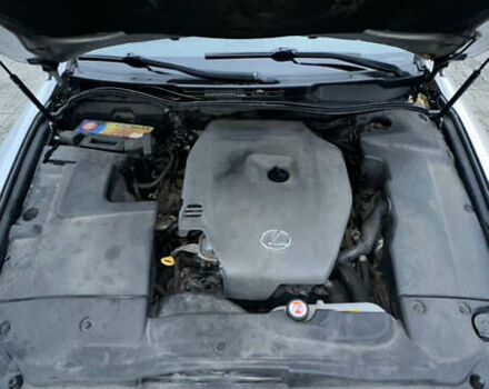 Серый Лексус ИС, объемом двигателя 2.23 л и пробегом 336 тыс. км за 6990 $, фото 11 на Automoto.ua