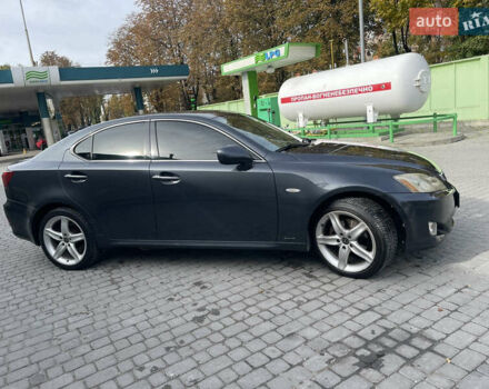 Серый Лексус ИС, объемом двигателя 2.2 л и пробегом 252 тыс. км за 6700 $, фото 11 на Automoto.ua