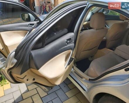 Сірий Лексус ІС, об'ємом двигуна 2.23 л та пробігом 235 тис. км за 6600 $, фото 11 на Automoto.ua