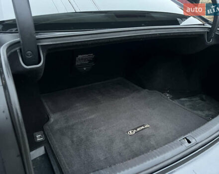 Серый Лексус ИС, объемом двигателя 2.5 л и пробегом 165 тыс. км за 9499 $, фото 20 на Automoto.ua