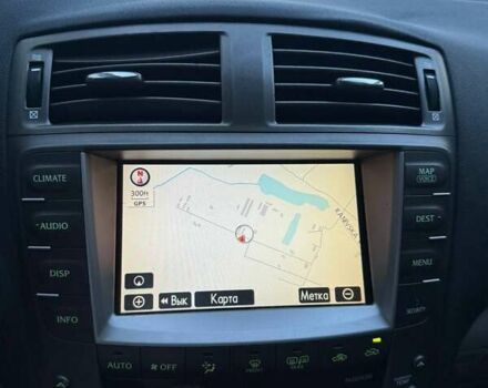 Серый Лексус ИС, объемом двигателя 2.5 л и пробегом 215 тыс. км за 6500 $, фото 2 на Automoto.ua