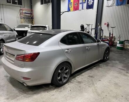 Сірий Лексус ІС, об'ємом двигуна 3 л та пробігом 293 тис. км за 7900 $, фото 1 на Automoto.ua