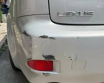 Серый Лексус ИС, объемом двигателя 2.5 л и пробегом 215 тыс. км за 6500 $, фото 4 на Automoto.ua