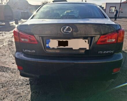 Сірий Лексус ІС, об'ємом двигуна 2.2 л та пробігом 350 тис. км за 4600 $, фото 2 на Automoto.ua