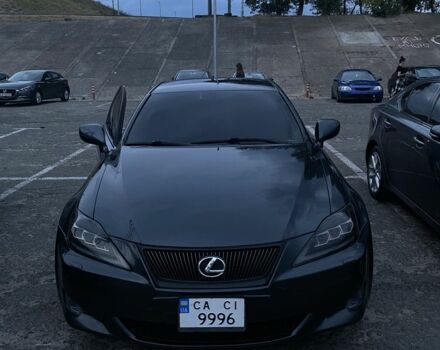 Серый Лексус ИС, объемом двигателя 2.2 л и пробегом 280 тыс. км за 8200 $, фото 1 на Automoto.ua