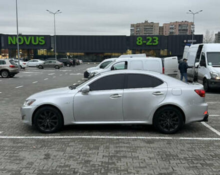 Серый Лексус ИС, объемом двигателя 2.23 л и пробегом 336 тыс. км за 6990 $, фото 5 на Automoto.ua