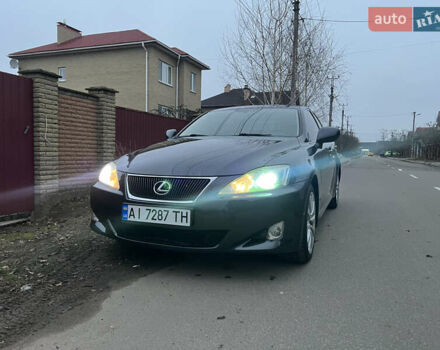 Серый Лексус ИС, объемом двигателя 2.5 л и пробегом 165 тыс. км за 9499 $, фото 12 на Automoto.ua