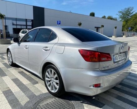 Сірий Лексус ІС, об'ємом двигуна 2.2 л та пробігом 290 тис. км за 4500 $, фото 4 на Automoto.ua