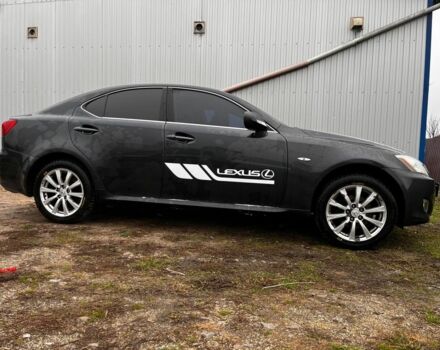 Серый Лексус ИС, объемом двигателя 2 л и пробегом 190 тыс. км за 5300 $, фото 3 на Automoto.ua