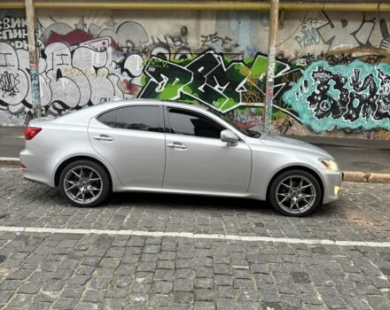 Сірий Лексус ІС, об'ємом двигуна 2.5 л та пробігом 220 тис. км за 9700 $, фото 1 на Automoto.ua