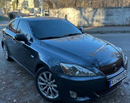 Серый Лексус ИС, объемом двигателя 2.23 л и пробегом 340 тыс. км за 6350 $, фото 1 на Automoto.ua
