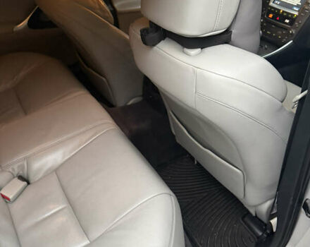 Серый Лексус ИС, объемом двигателя 2.5 л и пробегом 230 тыс. км за 9700 $, фото 11 на Automoto.ua