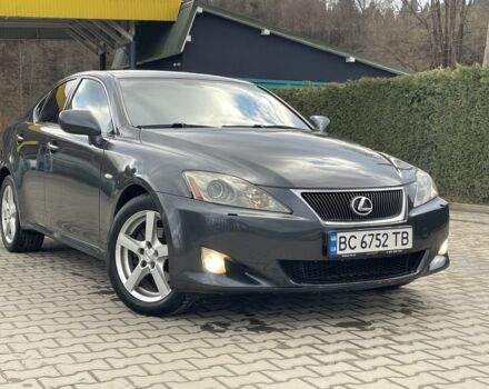 Сірий Лексус ІС, об'ємом двигуна 2.2 л та пробігом 308 тис. км за 6900 $, фото 7 на Automoto.ua