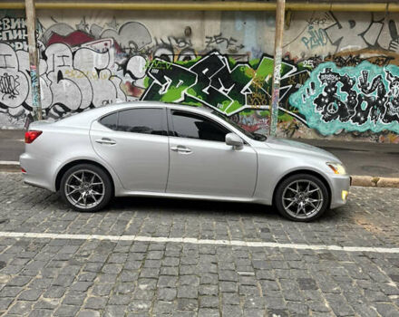 Серый Лексус ИС, объемом двигателя 2.5 л и пробегом 230 тыс. км за 9700 $, фото 3 на Automoto.ua