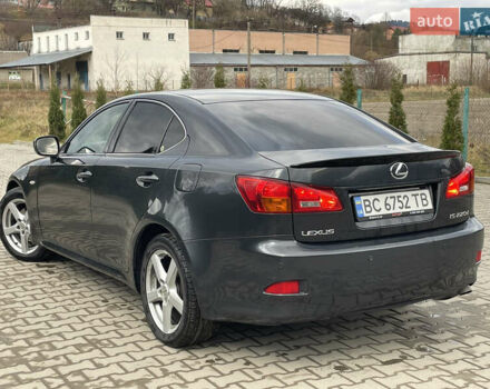 Серый Лексус ИС, объемом двигателя 2.23 л и пробегом 307 тыс. км за 7000 $, фото 30 на Automoto.ua