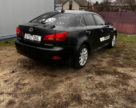 Серый Лексус ИС, объемом двигателя 2 л и пробегом 190 тыс. км за 5300 $, фото 2 на Automoto.ua