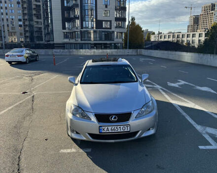 Лексус ИС 2007 в Киеве на Automoto.ua Серый Лексус ИС, объемом двигателя 2.5 л и пробегом 285 тыс. км за 9500 $, фото 3 на Automoto.ua