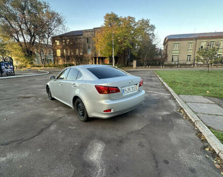 Серый Лексус ИС, объемом двигателя 2.23 л и пробегом 300 тыс. км за 4000 $, фото 5 на Automoto.ua